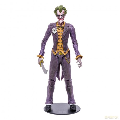DC Gaming Action Figure The Joker (Batman: Arkham City) 18 cm