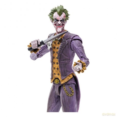 DC Gaming Action Figure The Joker (Batman: Arkham City) 18 cm