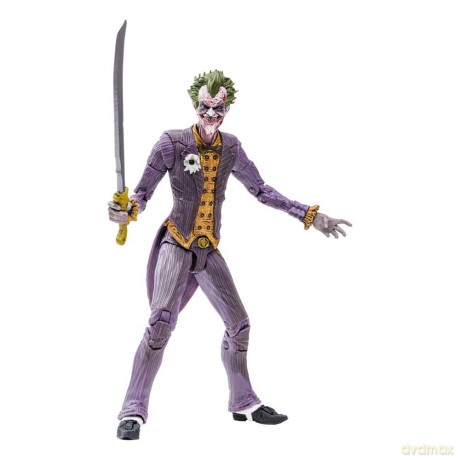DC Gaming Action Figure The Joker (Batman: Arkham City) 18 cm