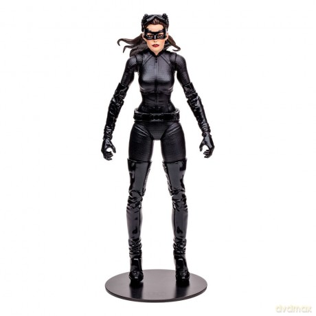 DC Multiverse Vehicle Batpod with Catwoman (The Dark Knight Rises)
