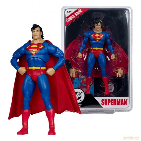 DC Direct Page Punchers Action Figure Superman (Zero Hour) 19 cm