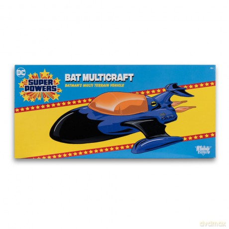 DC Direct Super Powers Vehicles The Bat Multicraft 10 cm