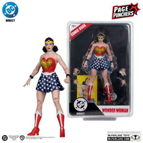 DC Direct Page Punchers Action Figures 18 cm Wave 9 Assortment (6)