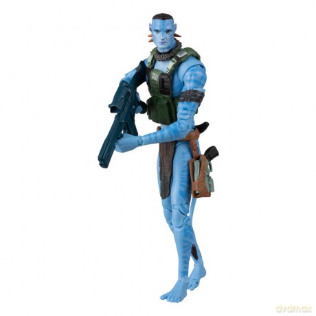 Avatar: Fire and Ash Action Figure Quaritch (Ash Recom) (Gold Label) 18 cm