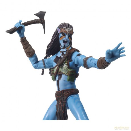 Avatar: Fire and Ash Action Figure Jake Sully (Metkayina Final Battle) 18 cm