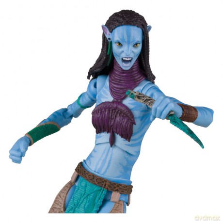 Avatar: Fire and Ash Action Figure Neytiri (Omatikaya Warrior) 18 cm