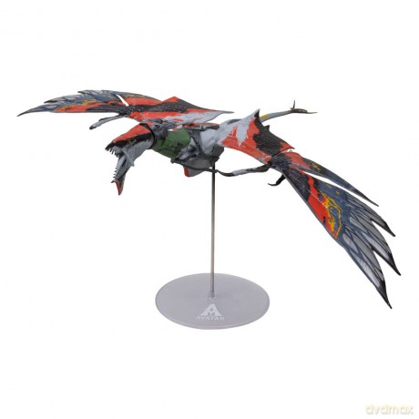 Avatar: Fire and Ash Action Figure Quaritch's new Banshee