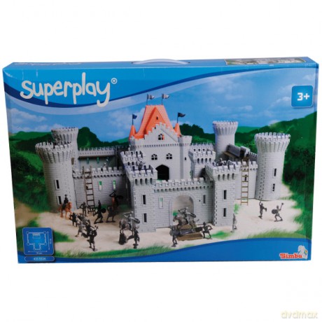 Simba Superplay Zamek Falcon Ii [ZABAWKA]