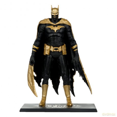DC Multiverse Action Figure Batman of Earth-22 Infected (Dark Metal) Knightmare Edition (Gold Label) 18 cm