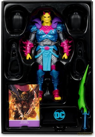 DC Multiverse Action Figure The Demon (Demon Knights) Black Light Edition (Gold Label) 18 cm