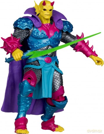 DC Multiverse Action Figure The Demon (Demon Knights) Black Light Edition (Gold Label) 18 cm