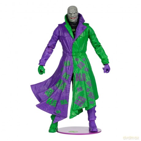 DC Multiverse Action Figure Hush (Batman: Hush) Jokerized (Gold Label) 18 cm