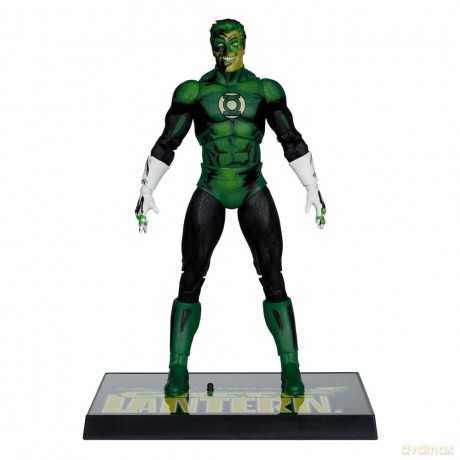 DC Multiverse McFarlane Cover Recreations Action Figure Green Lantern (Emerald Twilight) (Gold Label) 18 cm