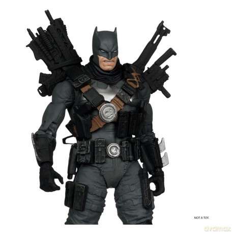 DC Multiverse McFarlane Collector Edition Action Figure 2-Pack #03 Batman vs. Killer Croc 18 cm