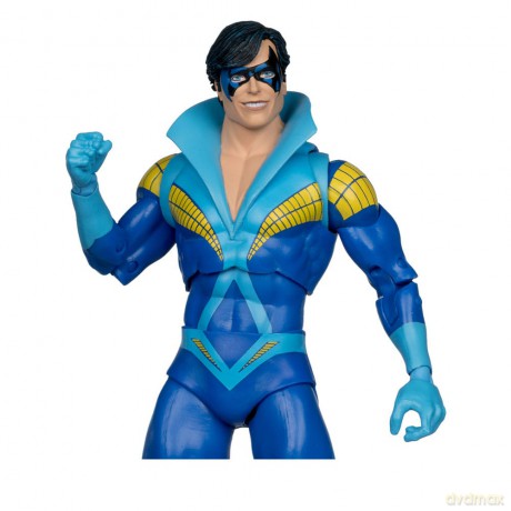 DC Direct McFarlane Toys Digital Action Figure Nightwing (Teen Titans) 18 cm