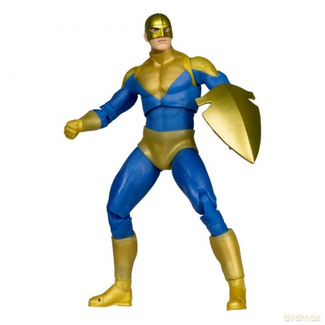 DC Multiverse Action Figure The Guardian (Red Platinum Edition) 18 cm
