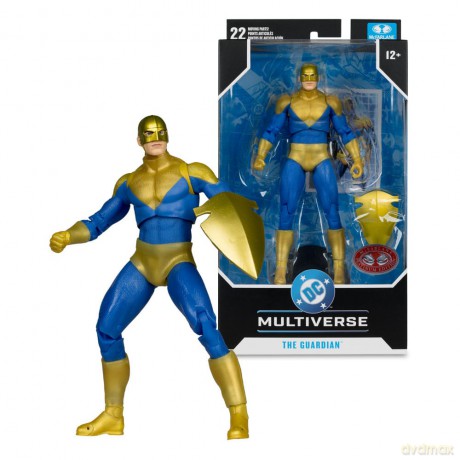 DC Multiverse Action Figure The Guardian (Red Platinum Edition) 18 cm