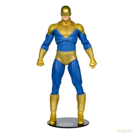 DC Multiverse Action Figure The Guardian (Red Platinum Edition) 18 cm