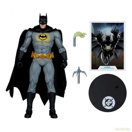DC Multiverse Action Figure Batman (Batman Incorporated) 19 cm