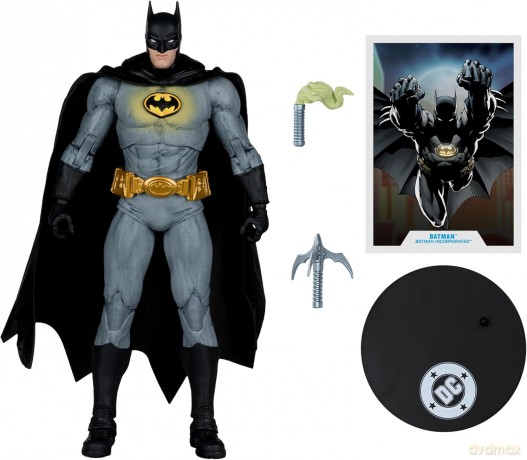 DC Multiverse Action Figure Batman (Batman Incorporated) 19 cm