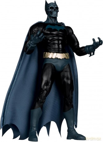 DC Multiverse Action Figure Black Mask as Batman (Beneath the Mask) 18 cm