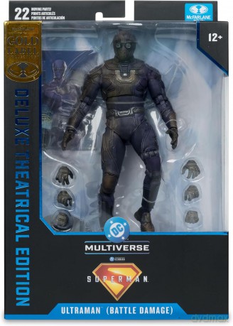 Superman (2025) DC Multiverse Deluxe Action Figure Ultraman (Battle Damaged) (Deluxe Theatrical Edition) 19 cm