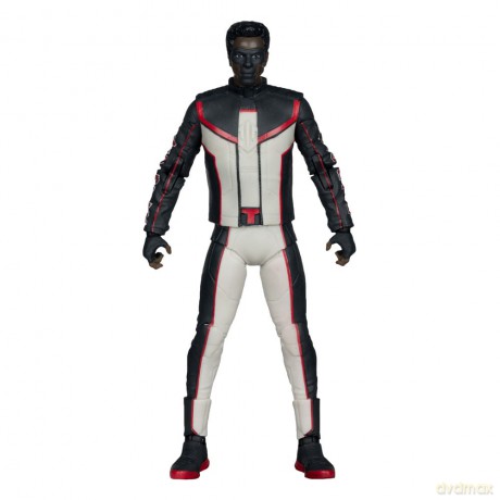Superman (2025) DC Multiverse Deluxe Theatrical Edition Action Figure Mr. Terrific (Red Platinum Edition) 18 cm