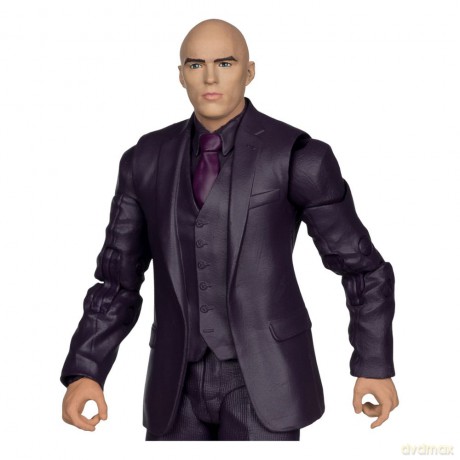 Superman (2025) DC Multiverse Deluxe Action Figure Lex Luthor with Baby Kaiju (Deluxe Theatrical Edition) 18 cm