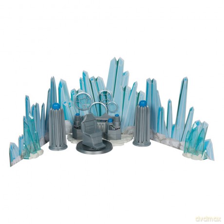 Superman (2025) DC Direct Playset Fortress of Solitude Superman's Headquarters