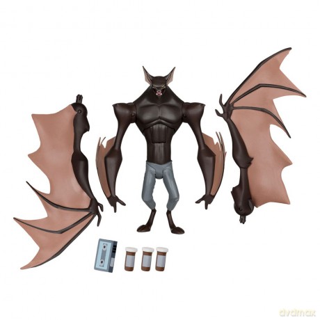 Batman: The Animated Series DC Direct Action Figure Man-Bat (Detective Comics #400) (Gold Label) 15 cm