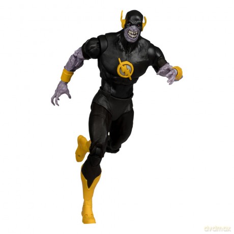 DC Comics DC Multiverse Action Figure Dark Flash (Dark Mulitverse) (Red Platinum Edition) 18 cm