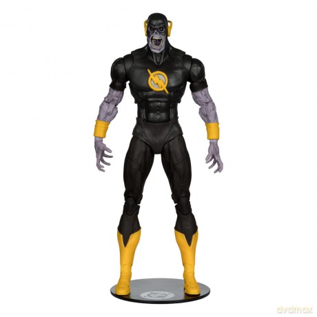 DC Comics DC Multiverse Action Figure Dark Flash (Dark Mulitverse) (Red Platinum Edition) 18 cm