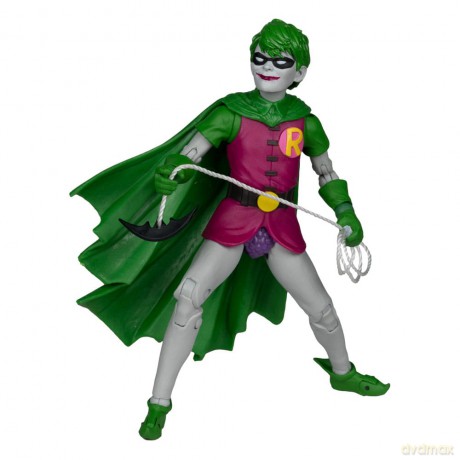 DC Rebirth DC Multiverse Action Figure Robin (Dick Grayson) (Jokerized) (Gold Label) 18 cm