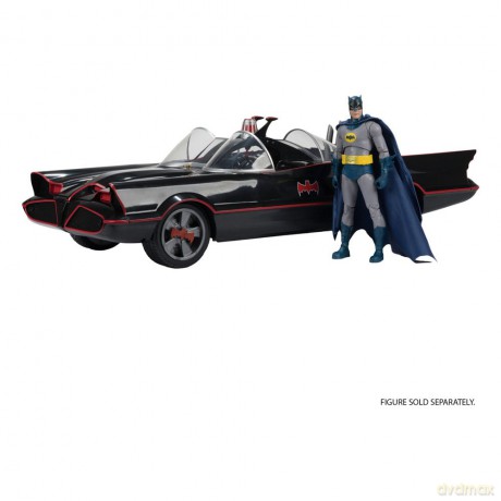 Batman (1966) DC Multiverse Vehicle Batmobil 53 cm