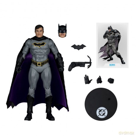 DC Rebirth DC Multiverse Action Figure Batman (Gold Label) 18 cm