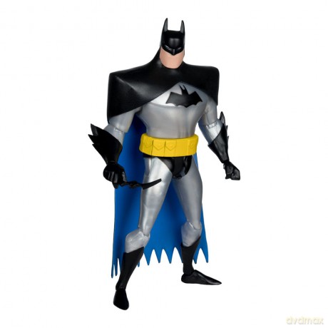 The New Batman Adventure DC Direct 1/6 Action Figure Batman (Silver) 15 cm