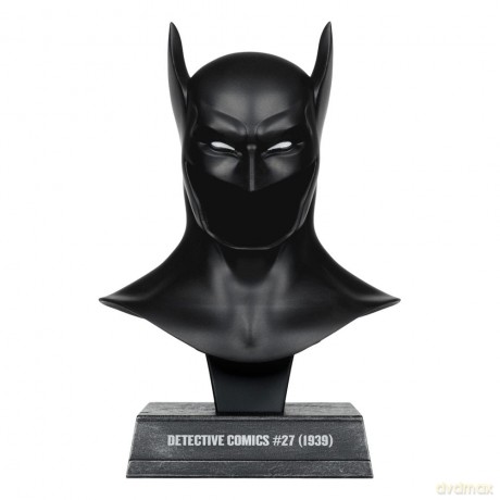 Batman DC Direct Mini Replica 1/3 Batman Cowl (Detective Comics #27) (1st Apperance) 18 cm