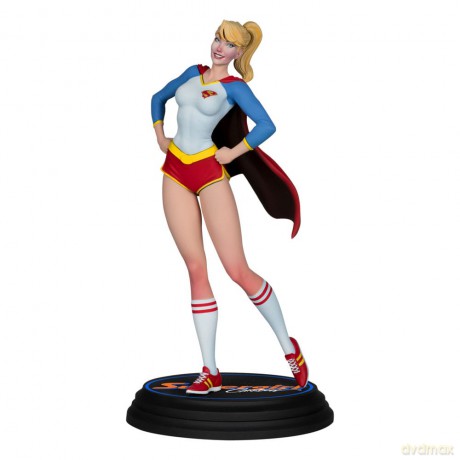 DC Cover Girls Statue 1/8 Supergirl by J. Scott Campbell 25 cm