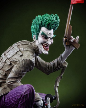 DC Direct Statue 1/10 The Joker: Purple Craze - The Joker by Kaare Andrews 18 cm