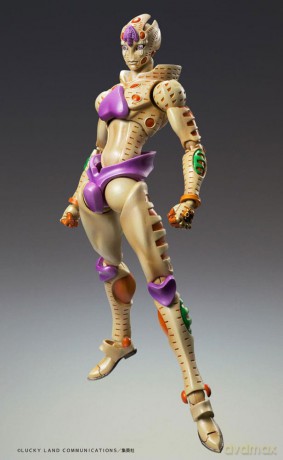 JoJo's Bizarre Adventure Part 5: Golden Wind Action Figure Chozokado GEEER 16 cm