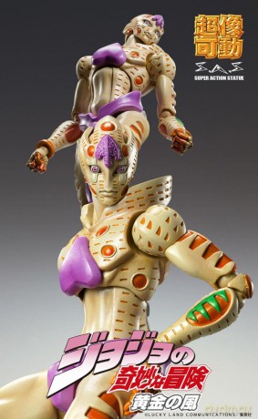 JoJo's Bizarre Adventure Part 5: Golden Wind Action Figure Chozokado GEEER 16 cm