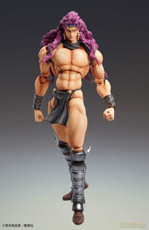 JoJo's Bizarre Adventure Super Action Action Figure Chozokado Kars 17 cm