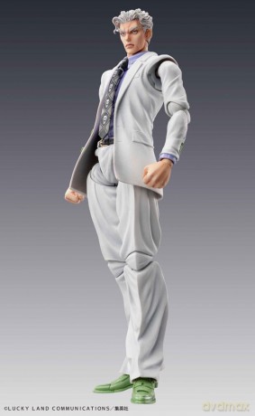 JoJo´s Bizarre Adventure: Diamond Is Unbreakable Super Action Action Figure Chozokado (Yoshikage Kira) 16 cm
