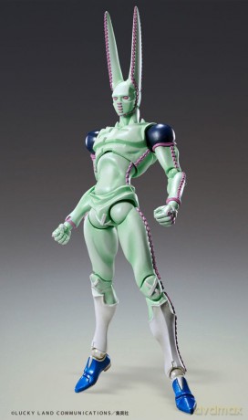 JoJo's Bizarre Adventure Part7 Steel Ball Run Super Action Action Figure Chozokado D4C Second 20 cm