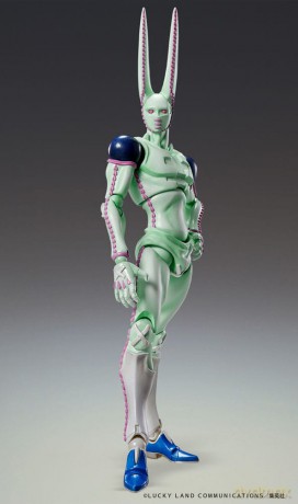 JoJo's Bizarre Adventure Part7 Steel Ball Run Super Action Action Figure Chozokado D4C Second 20 cm