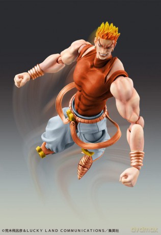 JoJo's Bizarre Adventure Part3 Stardust Crusaders Super Action Action Figure Chozokado Dio Awaken Third 16 cm