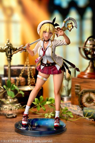 Atelier Resleriana: Forgotten Alchemy and the Polar Night Liberator PVC Statue 1/7 Ryza: Resleriana Academy Ver. 25 cm