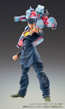 JoJo's Bizarre Adventure Super Action Action Figure Chozokado (Josuke Higashikata) 15 cm