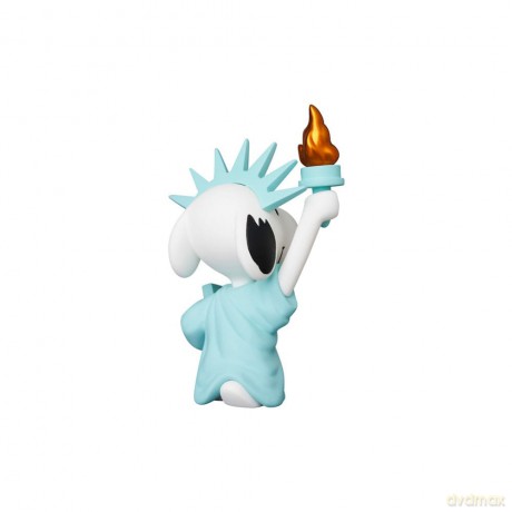 Peanuts UDF Series 17 Mini Figure Statue of Liberty Snoopy 7 cm