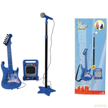 Simba Zestaw Muzyczny Z Gitarą [ZABAWKA]